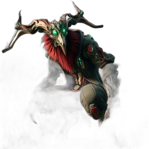 dragon, staff, mask, creature transparent PNG cut-out