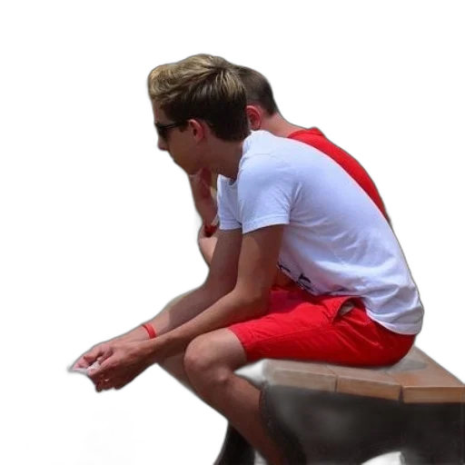 hair, furniture, face, shoes transparent PNG cut-out