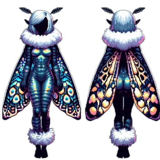 creature, animal, jacket, concept art transparent PNG cut-out