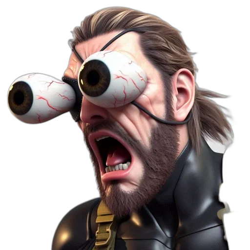 weapon, face, mask, animal transparent PNG cut-out