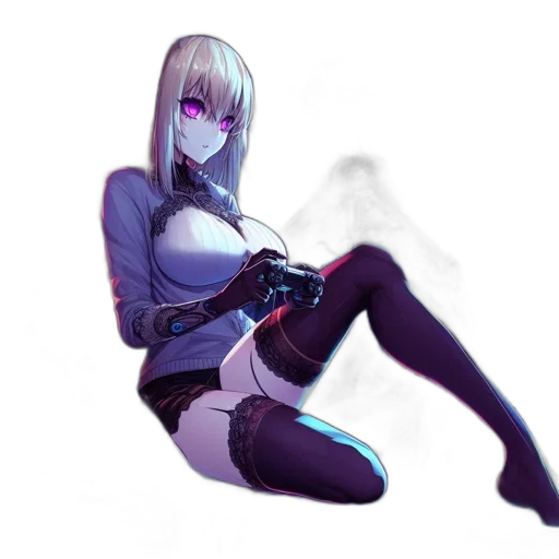 robot, weapon, staff, sword transparent PNG cut-out