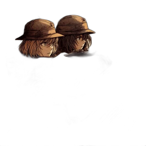 hat, hair, crown, mask transparent PNG cut-out