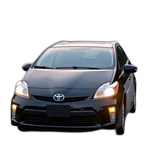 car, face, 3d render, photorealistic transparent PNG cut-out