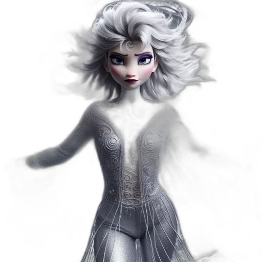 dress, creature, fantasy art, concept art transparent PNG cut-out