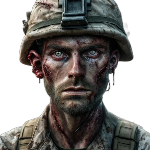 face, staff, hat, concept art transparent PNG cut-out