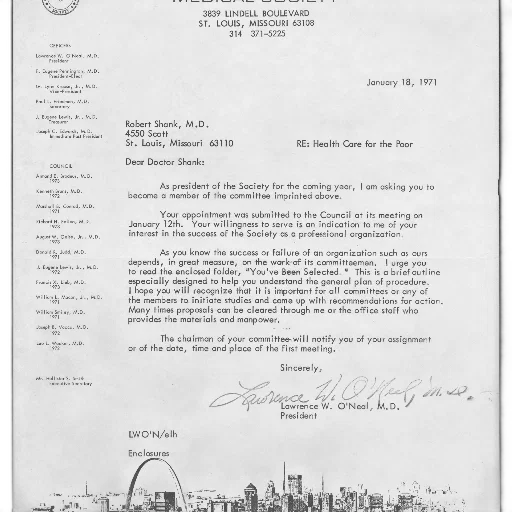 letter, lawrence, neal, dated transparent PNG cut-out