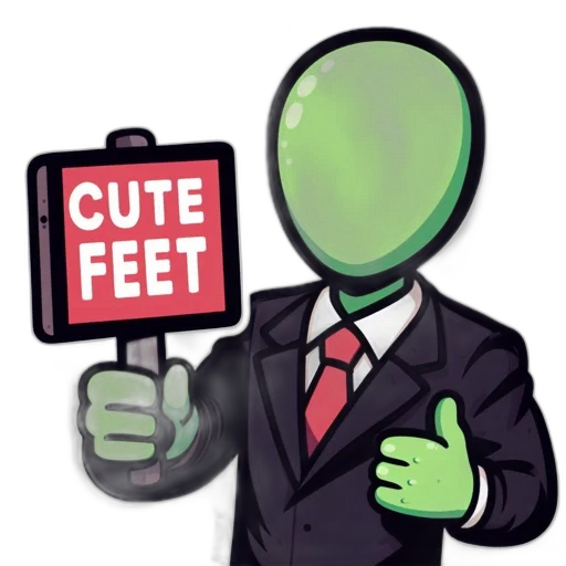 staff, robot, creature, shoes transparent PNG cut-out