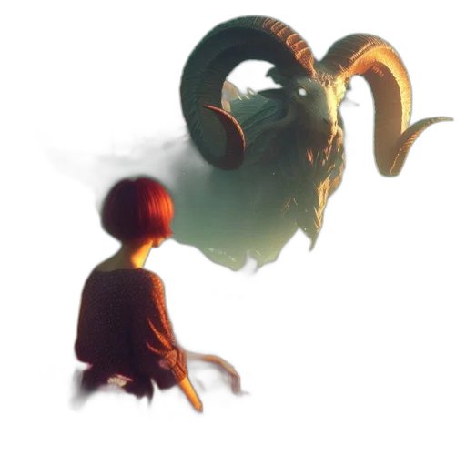 creature, dragon, animal, mask transparent PNG cut-out