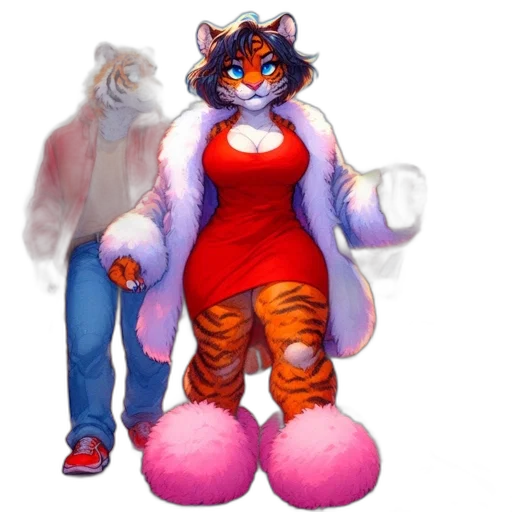 staff, creature, animal, concept art transparent PNG cut-out