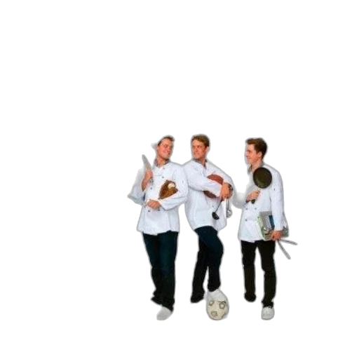 staff, jacket, food, umbrella transparent PNG cut-out