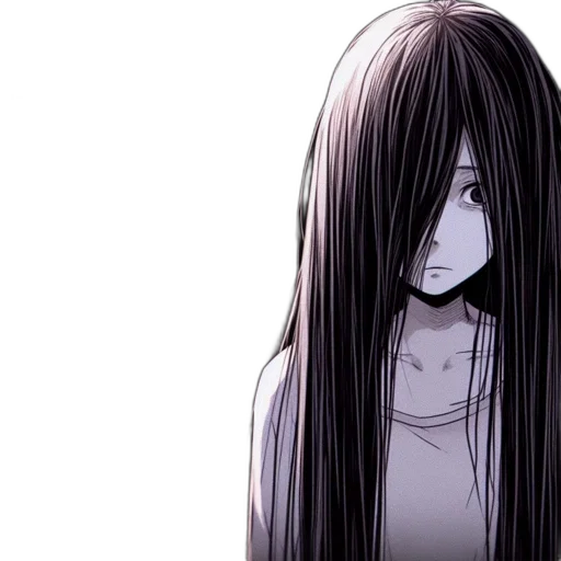 hair, creature, mask, face transparent PNG cut-out