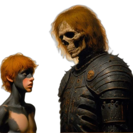 mask, face, concept art, fantasy art transparent PNG cut-out