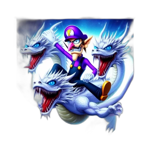 dragon, concept art, pixel art, fantasy art transparent PNG cut-out