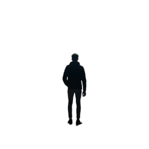 staff, jacket, robot, face transparent PNG cut-out