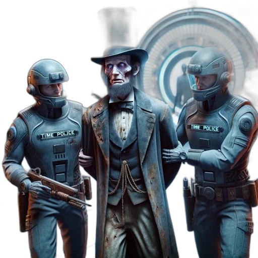 mask, staff, robot, concept art transparent PNG cut-out