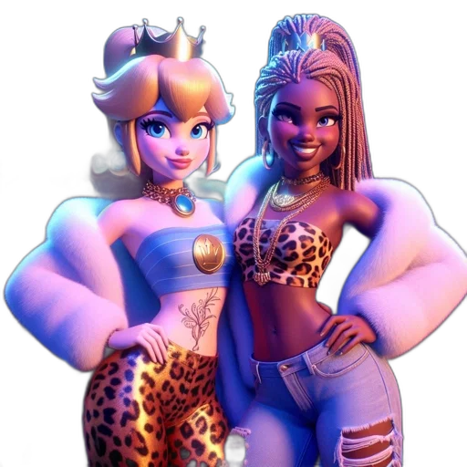concept art, 3d render, fantasy art, cartoon transparent PNG cut-out
