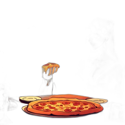 food, umbrella, weapon, staff transparent PNG cut-out