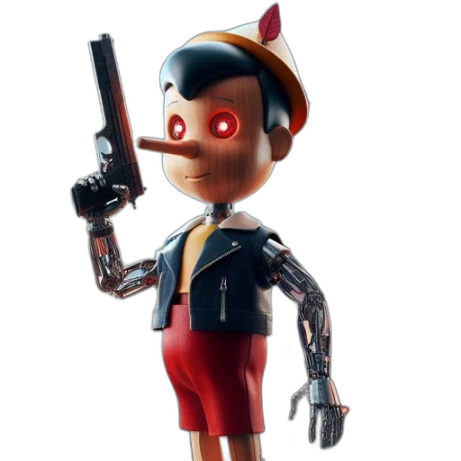 robot, staff, weapon, concept art transparent PNG cut-out
