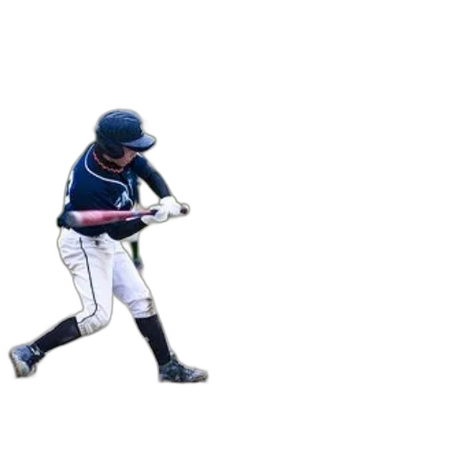 weapon, baseball, player, action transparent PNG cut-out