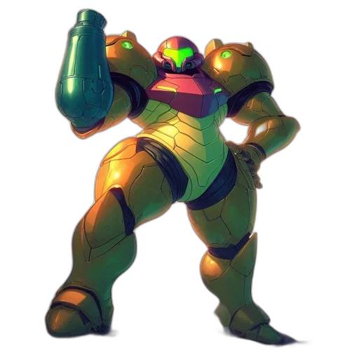 robot, weapon, creature, concept art transparent PNG cut-out