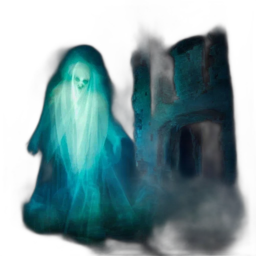creature, mask, face, dress transparent PNG cut-out