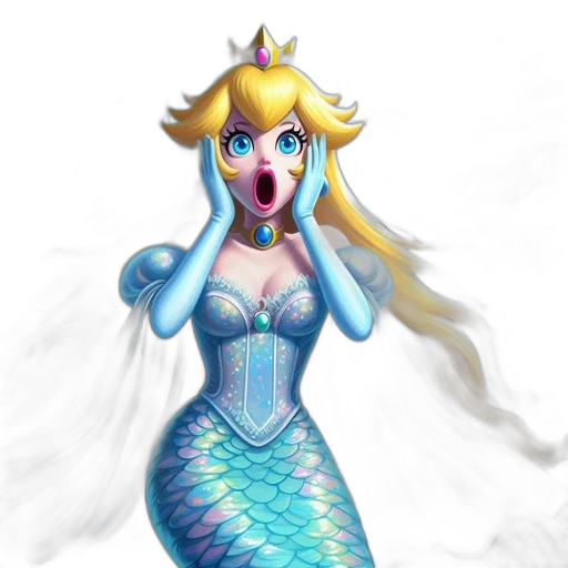 dress, crown, pixel art, concept art transparent PNG cut-out