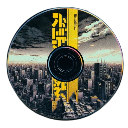 cyberpunk, vaporwave, concept art, anime transparent PNG cut-out