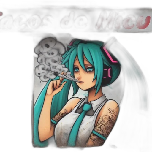 staff, weapon, concept art, vaporwave transparent PNG cut-out