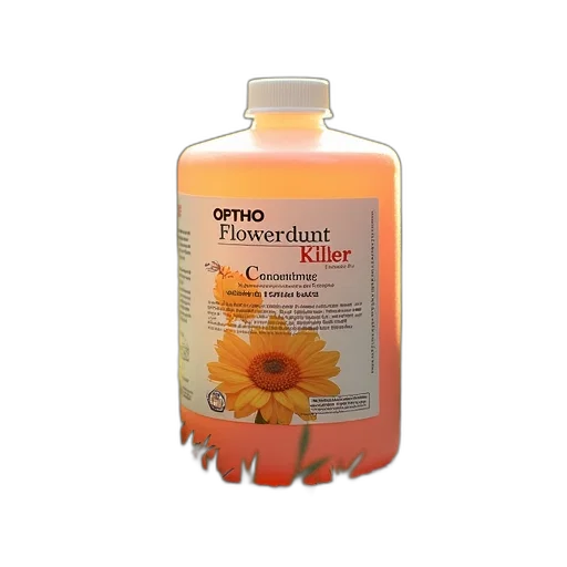 bottle, flower, dress, 3d render transparent PNG cut-out