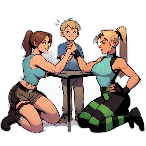 staff, cartoon, pixel art, concept art transparent PNG cut-out