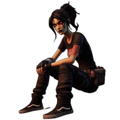 face, mask, weapon, staff transparent PNG cut-out
