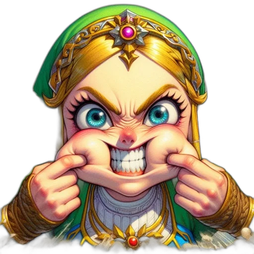 face, mask, staff, jewelry transparent PNG cut-out