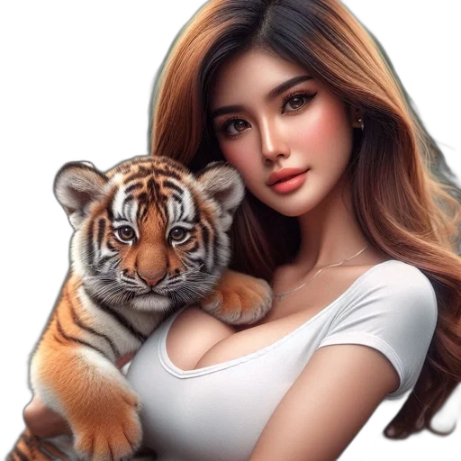 animal, creature, jewelry, photorealistic transparent PNG cut-out