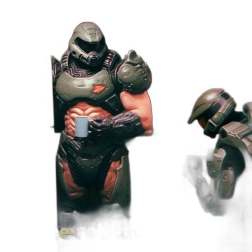 weapon, robot, mask, creature transparent PNG cut-out