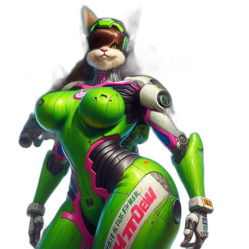 robot, animal, weapon, creature transparent PNG cut-out