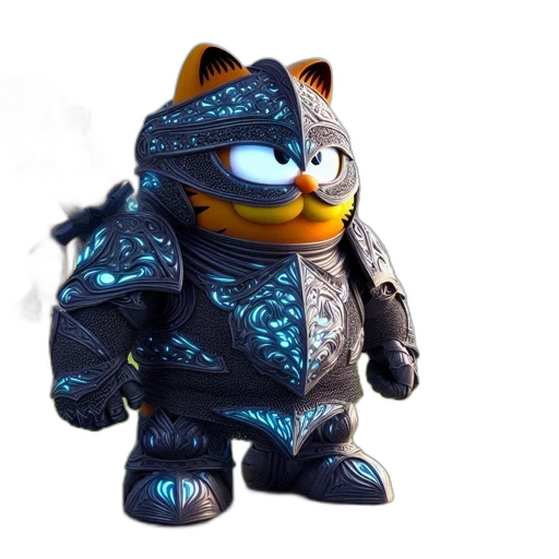creature, animal, dragon, robot transparent PNG cut-out