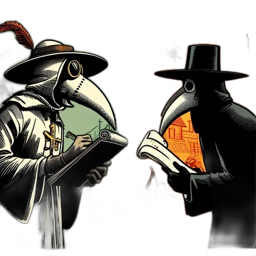 mask, hat, concept art, comic book art transparent PNG cut-out