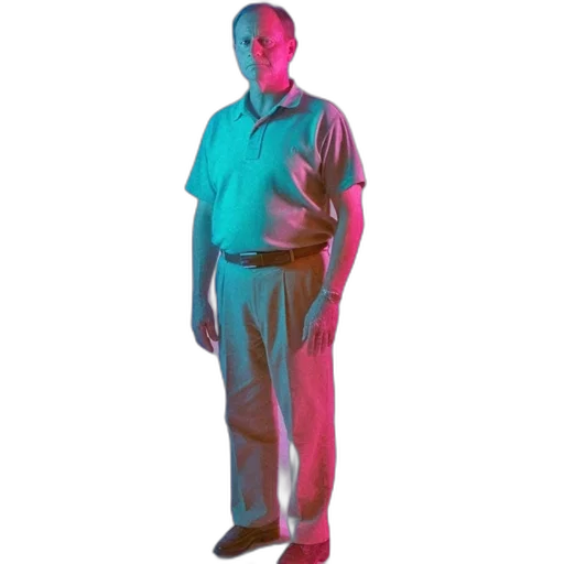 staff, jacket, robot, creature transparent PNG cut-out