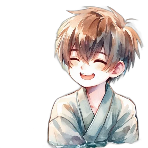 staff, anime, watercolor, pixel art transparent PNG cut-out
