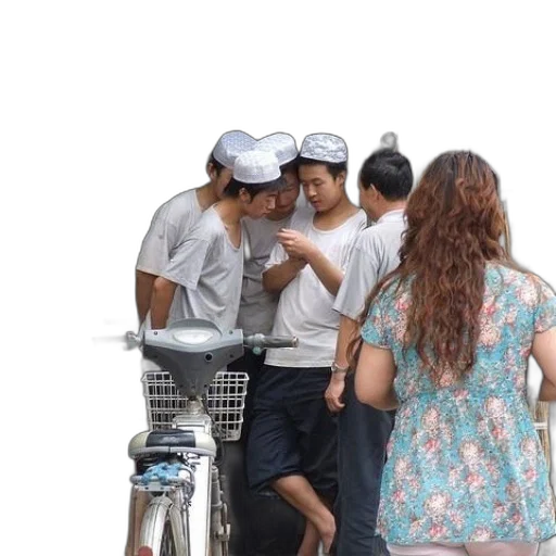 hat, staff, city street, underwater transparent PNG cut-out