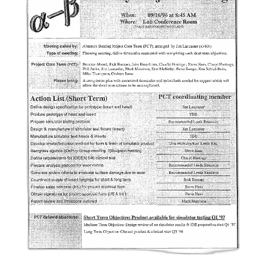 document, titled, action, list transparent PNG cut-out