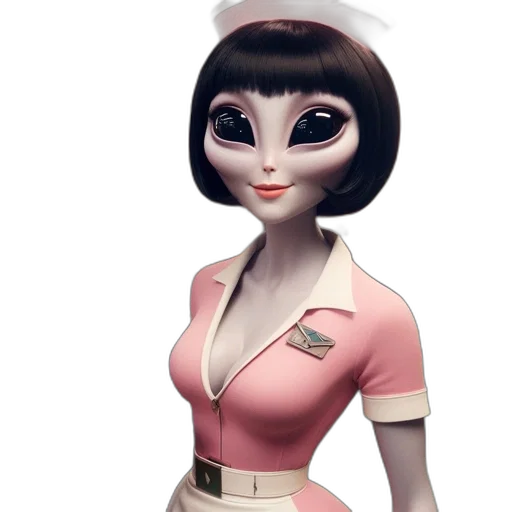 robot, staff, dress, concept art transparent PNG cut-out