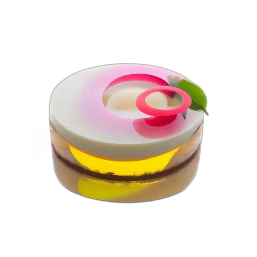 jewelry, food, crown, 3d render transparent PNG cut-out
