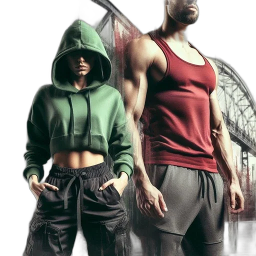 jacket, concept art, comic book art, photorealistic transparent PNG cut-out