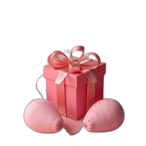 hat, jewelry, food, 3d render transparent PNG cut-out