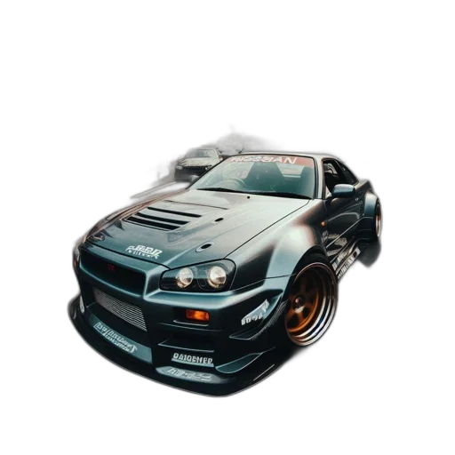 car, weapon, animal, dragon transparent PNG cut-out