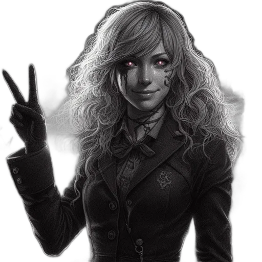 comic book art, concept art, fantasy art, cartoon transparent PNG cut-out