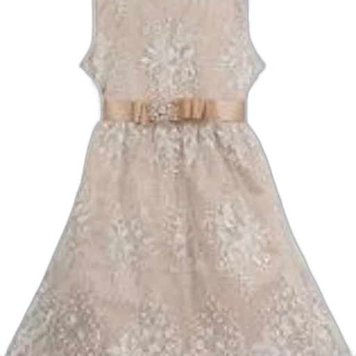 dress, earth tones, monochrome, sleeveless transparent PNG cut-out