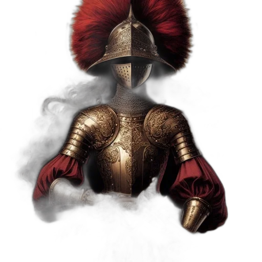 sword, mask, crown, staff transparent PNG cut-out