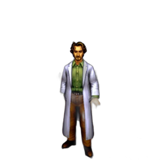 staff, jacket, pixel art, concept art transparent PNG cut-out